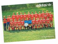 adidas Mannschaftskarte FCB Bayern München 70er-90er - Fulda Zentrum