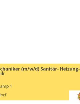 Anlagenmechaniker (m/w/d) Sanitär- Heizung- und Klimatechnik - Wietzendorf