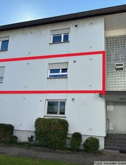 *Kapitalanlage 3-Zimmer-Eigentumswohnung im 1. OG mit EBK, Balkon und PKW-Garage in 79618 Rheinfelden-Warmbach - Rheinfelden (Baden)