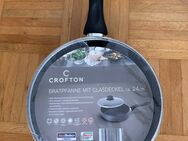 Crofton Bratpfanne mit Glasdeckel, ca. 24 cm - Leverkusen