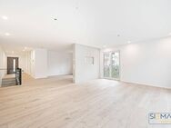 Exklusive 4-Zimmer-NEUBAU-Wohnung im Maisonette-Stil mit großzügiger Terrasse! - München