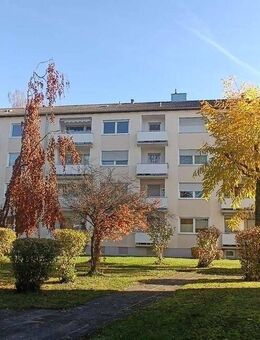 Charmante 3-Zimmer-Wohnung mit Westbalkon und Einzelgarage - Erding