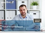 Head of Accounting (m/w/d) - Sennfeld