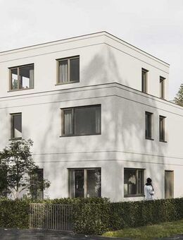 Großzügige Maisonette-Garten-Wohnung im kleinen Wohnensemble - München