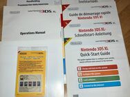 Nintendo 3DS XL Bedienungsanleitung / Handbuch & AR-Karten OVP - Darmstadt Nordstadt