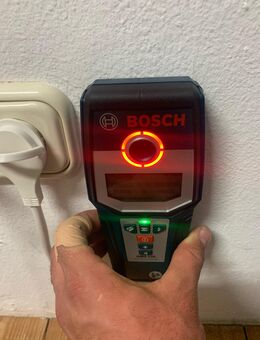 Multidetektor Ortungsgerät Metallsucher Leitungssucher Stromfinder GMS 120 | leihen mieten - Unterpleichfeld