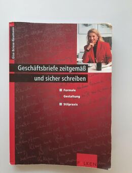 Geschätsbriefe Zeitgemäß Und Sicher Schreiben - Essen