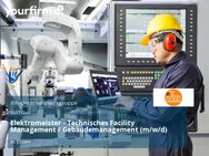 Elektromeister - Technisches Facility Management / Gebäudemanagement (m/w/d) - Essen