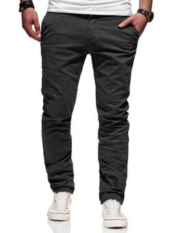 behype Chinohose Heritage im Slim -Fit-Schnitt