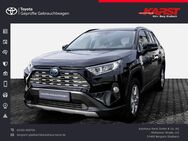 Toyota RAV 4, 2.5 l Hybrid Business Edition, Jahr 2019 - Bergisch Gladbach