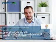 Personalcontroller (m/w/d) (Verwaltungsfachwirt, Verwaltungsanalyst oder HR-Strategieberater o. ä.) - Bad Homburg (Höhe)