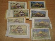 Briefmarken Für die Wohlfahrtspflege Bauernhaus (BRD) 1996 - Weichs