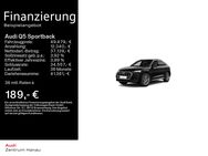 Audi Q5, Sportback 40 TDI quattro advanced PLUS 18ZOLL, Jahr 2024 - Hanau (Brüder-Grimm-Stadt)