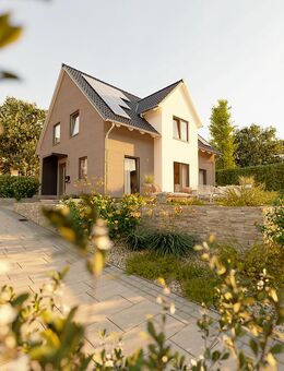 Lichthaus 152, Preis inkl. Grundstück, massiv gebaut - Korlingen