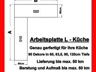Arbeitsplatte FC 440, Küche L Form, genau auf Ihr Maß, bis 405 cm, Sonderangebot des Tages 30.5.25.....7 Tage gültig - Oberhausen