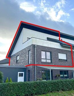 Moderne Eigentumswohnung mit Dachterrasse in Rheine - Rheine