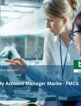 (Senior) Key Account Manager Marke - FMCG (m/w/d) - Mühldorf (Inn)