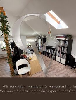 Moderne 2-Zimmer-Wohnung mit Dachterrassenzugang in bester Lage von Passau - Passau