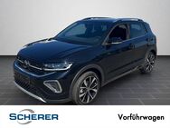 VW T-Cross, 1.5 l TSI R-Line, Jahr 2024 - Ludwigshafen (Rhein)