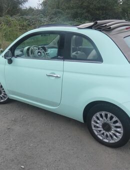 Fiat 500c Lounge, Zahnriemen und Batterie neu, AHK, Winterreifen , Klima, Alu, ZV - Castrop-Rauxel