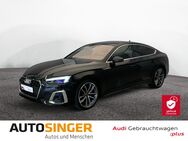 Audi A5, Sportback 40 TDI qua 2x S line, Jahr 2023 - Marktoberdorf