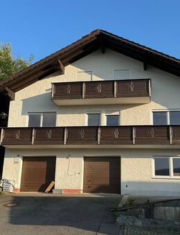 Grafling b. Deggendorf: Gr. 2-Fam.-Haus m. Büro u. Fernblick in naturnaher Wohnlage! - Grafling