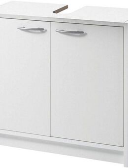 BASIC by Balculina Waschbeckenunterschrank Smash, Breite 63 cm (1-St) mit 2 Türen