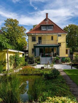 Stadtvilla am Park mit herrlichem Garten & Wintergarten Viel Platz zum Leben und Wohlfühlen - Selm