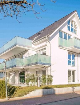 Traumhafte 2-Zimmer-Wohnung in maritimem Neubau nur wenige Schritte vom Strand entfernt - Timmendorfer Strand