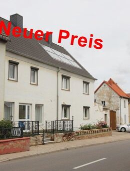 Vierseitenhof mit Gestaltungspotenzial - Mücheln (Geiseltal)