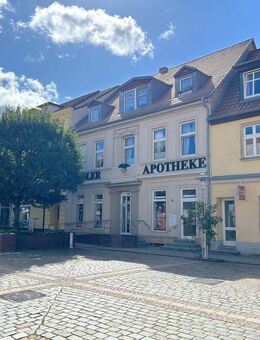 Wohngeschäftshaus am Markt in Pritzwalk - Pritzwalk