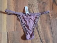 String Tanga Höschen Gr 34 XS fliederfarben - Hagen (Stadt der FernUniversität) Haspe