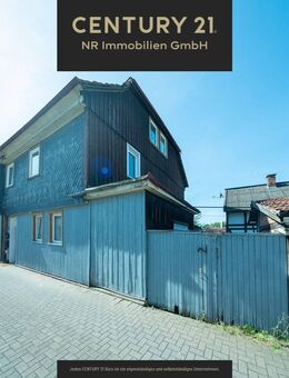 Charmantes renoviertes Einfamilienhaus direkt in Herzberg am Harz - Herzberg (Harz)
