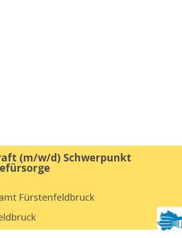Assistenzkraft (m/w/d) Schwerpunkt Tuberkulosefürsorge - Fürstenfeldbruck