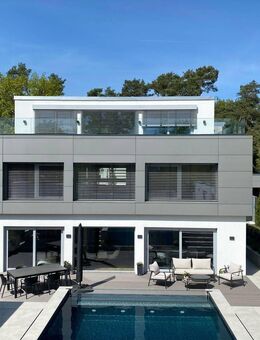 Provisionsfrei von Privat! Exklusive Neubauvilla in Seelage - Falkensee