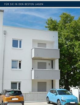 Luxuriöse Wohnung mit offener Raugestaltung und zwei Balkone im Liebenauer Feld zu vermieten! - Worms