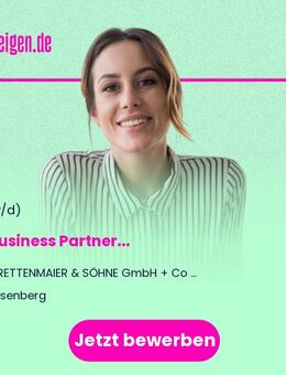 HR Business Partner (m/w/d) - Rosenberg (Regierungsbezirk Stuttgart)