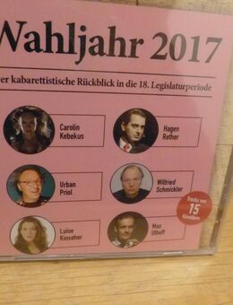 Comedy-CD "Wahljahr 2017" - Bielefeld Brackwede