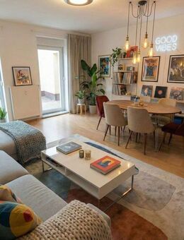 Modern Living: Exklusive 2-Zimmer-Wohnung mit Terrasse und neuer Küche - Cottbus