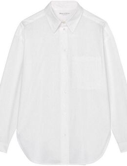 Marc O'Polo Langarmbluse Blouse, long sleeve, kent collar, patched pocket, solid