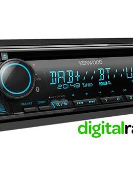 Car-Hifi-Autoradio-CD-DAB+-Bluetooth-Color-Aux-Bluestreaming-KENWOOD NEU - Dübendorf