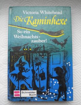 Die Kaminhexe-So ein Weihnachtszauber,Victoria Whitehead,Schneider,1989 - Linnich