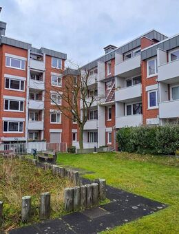 Helle 2-Zimmer-Wohnung mit Balkon und Garage in Münster-Gievenbeck - Münster