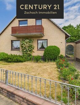 Burgdorf Weststadt - Wohnhaus mit viel Platz, Keller und großzügigem Garten - Burgdorf (Landkreis Region Hannover)