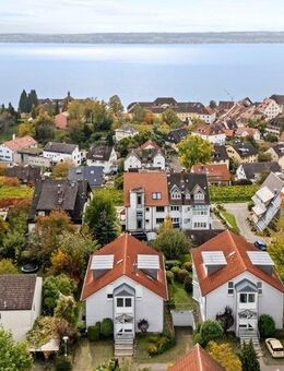 Traumwohnung mit 180 Grad Ausblick auf den Bodensee in schöner Lage von Meersburg - Meersburg