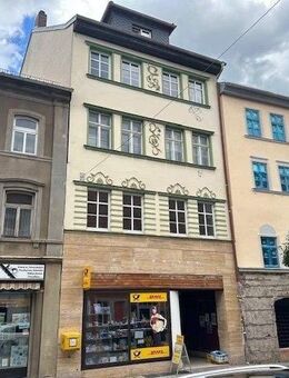 ** 15.000,- € Rabatt auf den aktuellen Kaufpreis** Wohn- und Geschäftshaus in bester Lage - Pößneck
