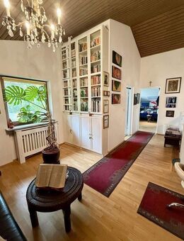 Lichtdurchflutete Maisonette mit Galerie, Sauna & Süd-Balkon am Schliersee - Schliersee