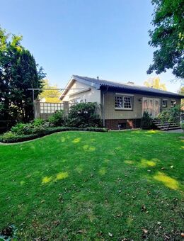 Bungalow mit großem Grundstück in einer ruhigen, ländlichen Lage - Dellstedt