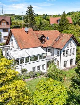 Wunderschön, hell, geräumig - Architektenhaus in malerischer Umgebung - Radolfzell (Bodensee)