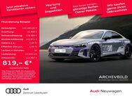 Audi RS e-tron GT, quattro ice race edition LIMITIERT, Jahr 2022 - Leverkusen